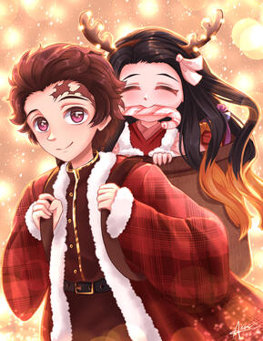 Example: Fully rendered illustration